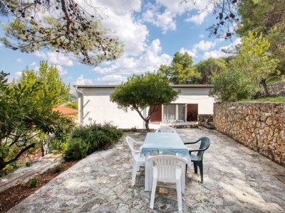 Apartment Two bedroom apartment near beach Šparadići, Šibenik A-21600-a - Outdoor photo 13