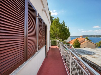 Apartment Two bedroom apartment near beach Šparadići, Šibenik A-21600-a - Outdoor photo 30