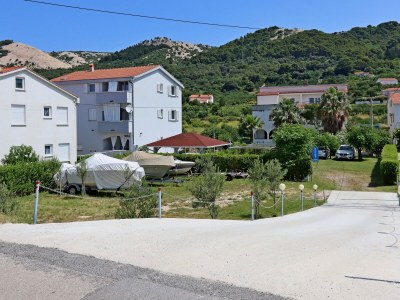 Apartment Two bedroom apartment with balcony Barbat, Rab A-24547-b in Rab - Apartment