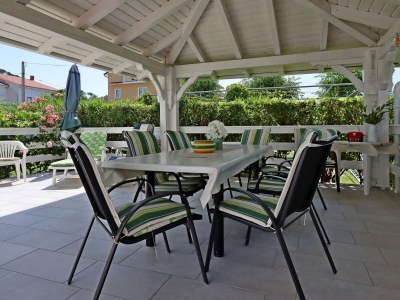 Apartment Two bedroom apartment with balcony Barbat, Rab A-24547-b - Outdoor photo 6