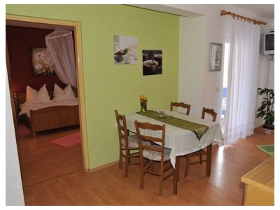 Apartment Two bedroom apartment with balcony Barbat, Rab A-24547-b - Outdoor photo 15
