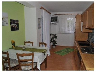 Apartment Two bedroom apartment with balcony Barbat, Rab A-24547-b - Outdoor photo 16