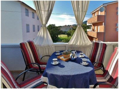 Apartment Two bedroom apartment with balcony Barbat, Rab A-24547-b - Outdoor photo 20