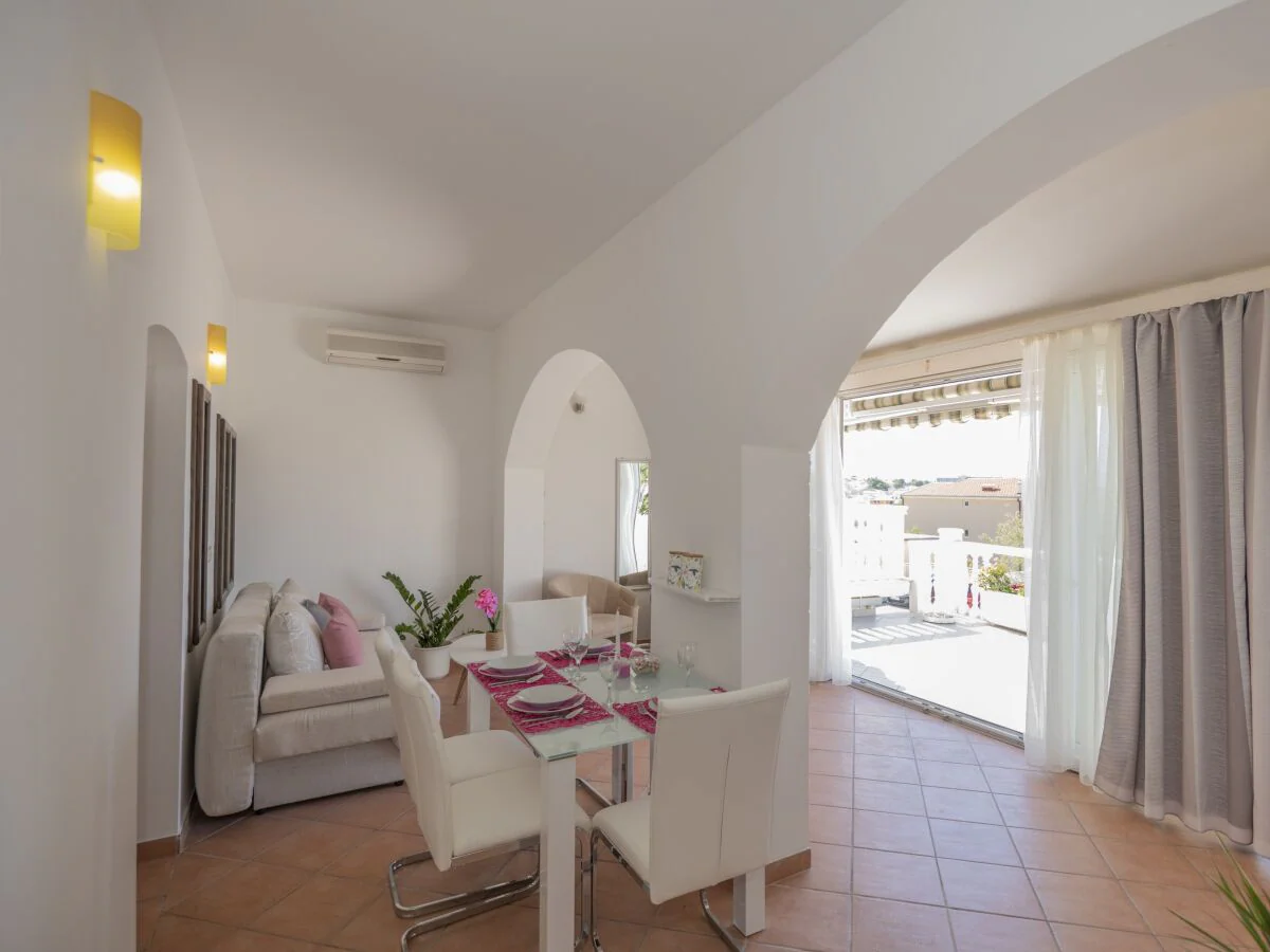 Apartment Two bedroom apartment with terrace and sea view Baška Voda, Makarska A-21609-a - Outdoor photo 5