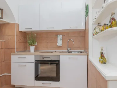 Apartment Two bedroom apartment with terrace and sea view Baška Voda, Makarska A-21609-a - Outdoor photo 7