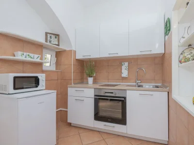 Apartment Two bedroom apartment with terrace and sea view Baška Voda, Makarska A-21609-a - Outdoor photo 8