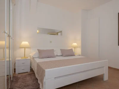 Apartment Two bedroom apartment with terrace and sea view Baška Voda, Makarska A-21609-a - Outdoor photo 11