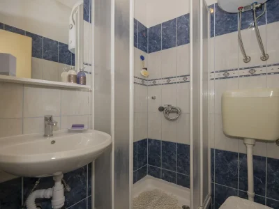 Apartment Two bedroom apartment with terrace and sea view Baška Voda, Makarska A-21609-a - Outdoor photo 16