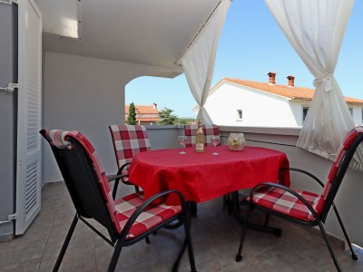 Apartment Two bedroom apartment with balcony Barbat, Rab A-24547-d - Outdoor photo 25