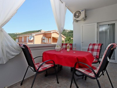 Apartment Two bedroom apartment with balcony Barbat, Rab A-24547-d - Outdoor photo 26