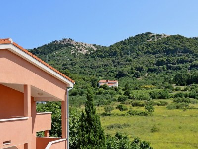 Apartment Two bedroom apartment with balcony Barbat, Rab A-24547-d - Outdoor photo 27