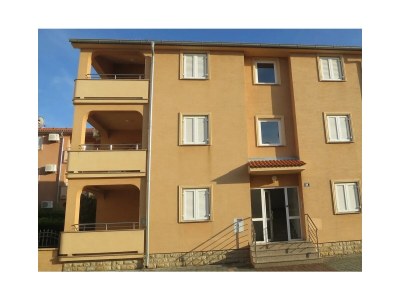 Apartment One bedroom apartment with balcony Malinska, Krk A-21670-a - Outdoor photo 2