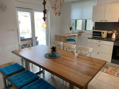 Apartment Two bedroom apartment with terrace Vantačići, Krk A-21694-a - Outdoor photo 6