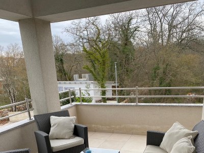 Apartment Two bedroom apartment with terrace Vantačići, Krk A-21694-a - Outdoor photo 19