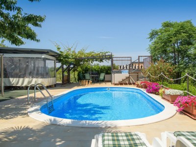 Apartment One bedroom apartment with terrace and sea view Stranići, Poreč A-24558-b - Outdoor photo 5