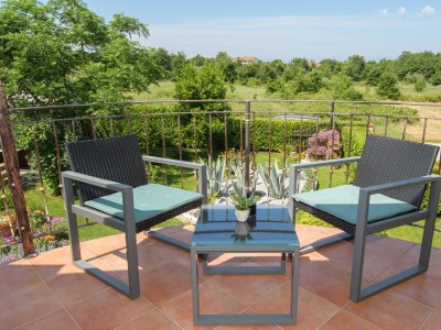 Apartment One bedroom apartment with terrace and sea view Stranići, Poreč A-24558-b - Outdoor photo 17