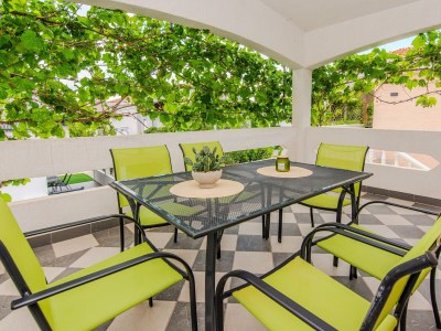 Apartment One bedroom apartment with terrace Vir A-24560-a - Outdoor photo 9