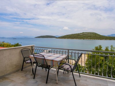 Apartment One bedroom apartment near beach Luka Dubrava, Pelješac A-24568-b in Janjina - Apartment