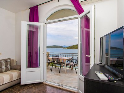 Apartment One bedroom apartment near beach Luka Dubrava, Pelješac A-24568-b - Outdoor photo 8