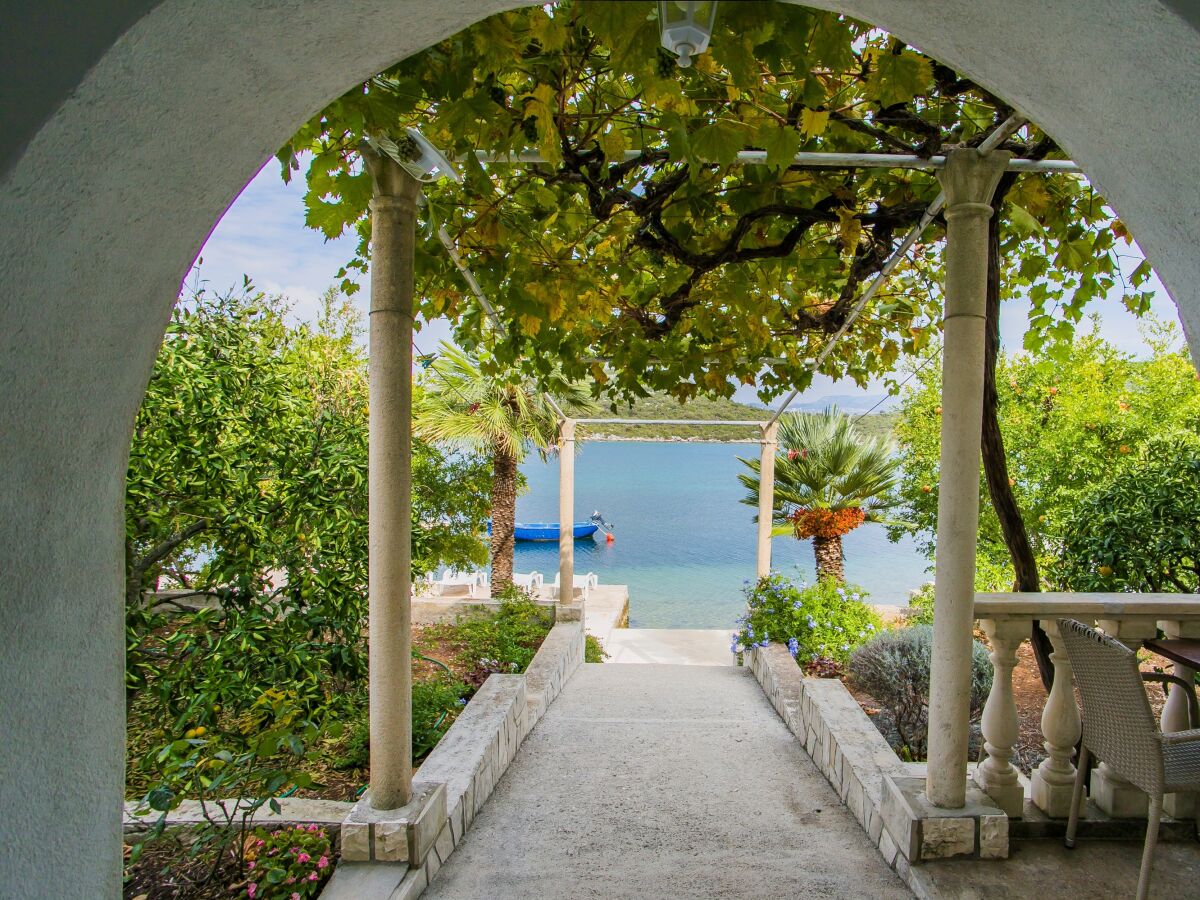 Apartment One bedroom apartment near beach Luka Dubrava, Pelješac A-24568-c - Outdoor photo 5