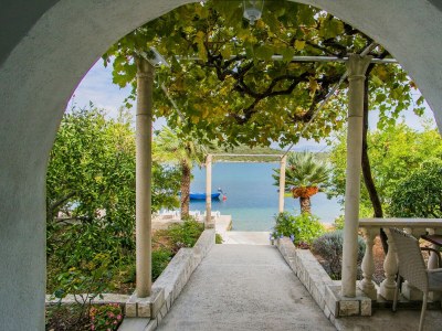 Apartment One bedroom apartment near beach Luka Dubrava, Pelješac A-24568-c - Outdoor photo 5