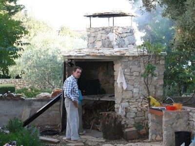 Apartment Two bedroom apartment with balcony and sea view Mandre, Pag A-24574-a - Outdoor photo 4