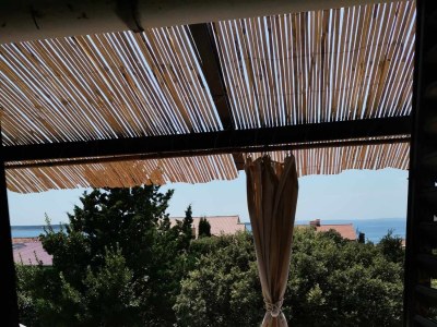 Apartment Two bedroom apartment with balcony and sea view Mandre, Pag A-24574-a - Outdoor photo 13