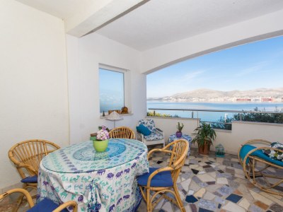 Apartment Two bedroom apartment near beach Okrug Gornji, Čiovo A-459-a - Outdoor photo 30