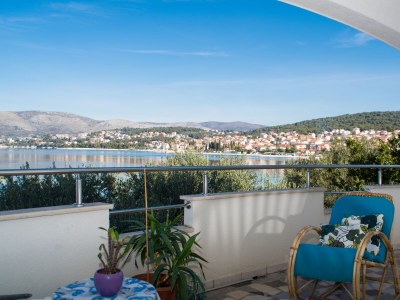 Apartment Two bedroom apartment near beach Okrug Gornji, Čiovo A-459-a - Outdoor photo 35