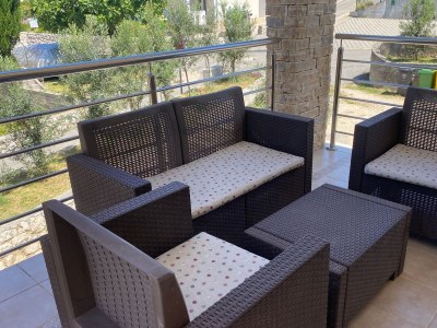 Apartment Three bedroom apartment with terrace Lopar, Rab A-24597-a - Outdoor photo 22