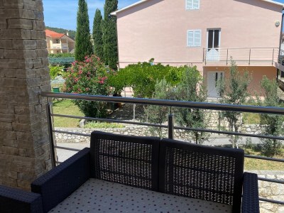 Apartment Three bedroom apartment with terrace Lopar, Rab A-24597-a - Outdoor photo 23
