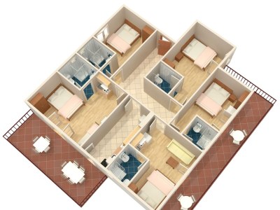 Apartment Comfortable and spacious apartment with terrace Podaca, Makarska A-516-a - Outdoor photo 48