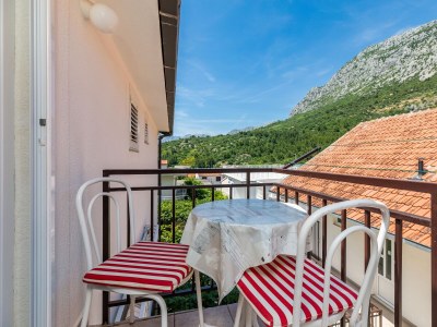 Apartment Studio flat with balcony Podaca, Makarska AS-516-b - Outdoor photo 13