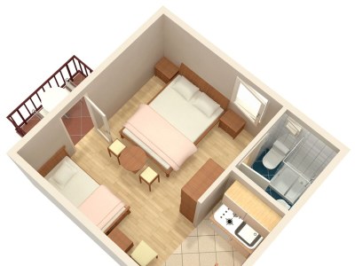 Apartment Studio flat with balcony Podaca, Makarska AS-516-b - Outdoor photo 15