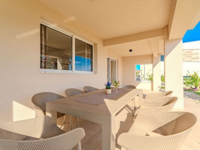 Apartment Three bedroom apartment near beach Privlaka, Zadar A-24599-a - Outdoor photo 31