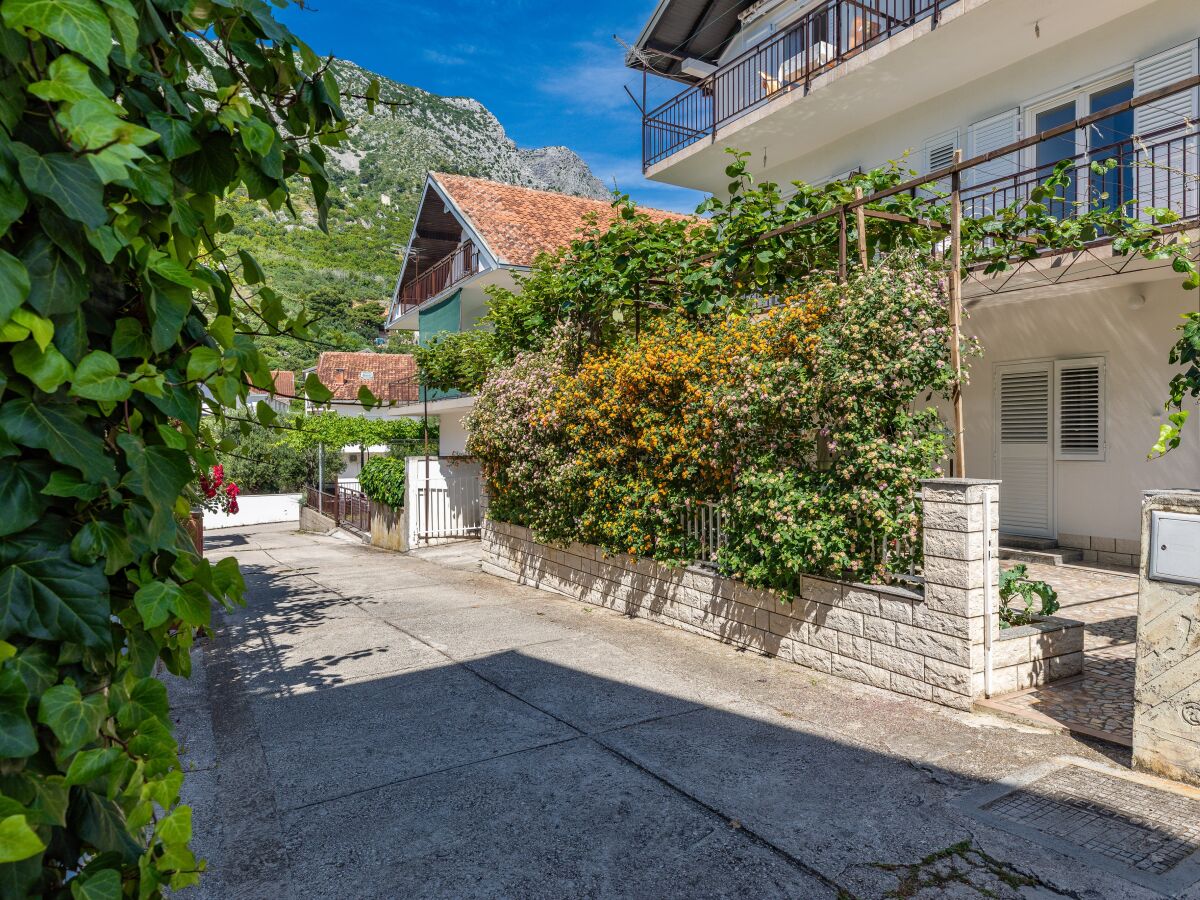 Apartment Studio flat with balcony and sea view Podaca, Makarska AS-516-c - Outdoor photo 3