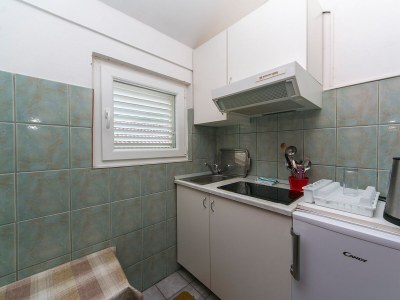 Apartment Studio flat with balcony and sea view Podaca, Makarska AS-516-c - Outdoor photo 7