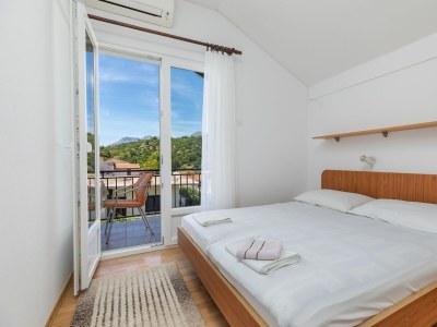 Apartment Studio flat with balcony and sea view Podaca, Makarska AS-516-c - Outdoor photo 8