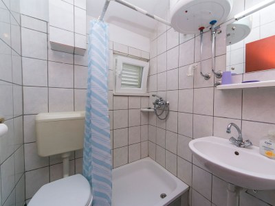 Apartment Studio flat with balcony and sea view Podaca, Makarska AS-516-c - Outdoor photo 11