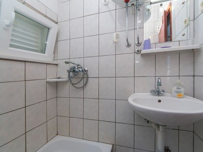 Apartment Studio flat with balcony and sea view Podaca, Makarska AS-516-c - Outdoor photo 12