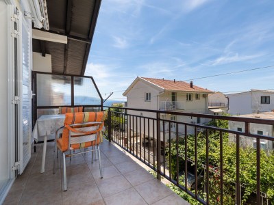 Apartment Studio flat with balcony and sea view Podaca, Makarska AS-516-c - Outdoor photo 13