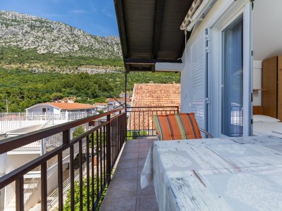 Apartment Studio flat with balcony and sea view Podaca, Makarska AS-516-c - Outdoor photo 14