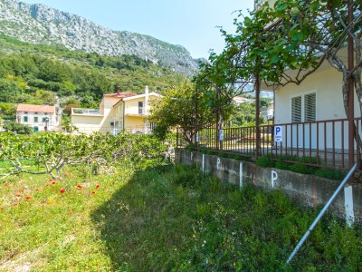 Apartment Studio flat with terrace and sea view Podaca, Makarska AS-516-d - Outdoor photo 6
