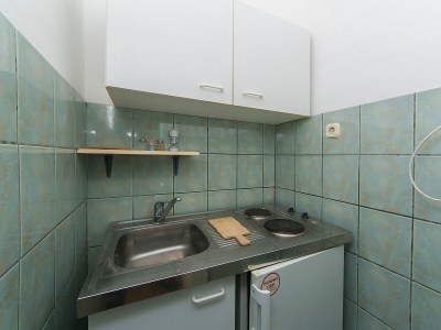 Apartment Studio flat with terrace and sea view Podaca, Makarska AS-516-d - Outdoor photo 7