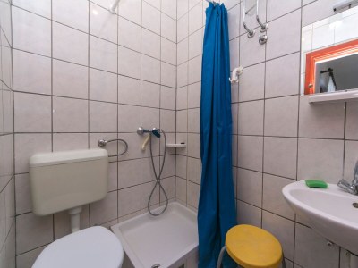 Apartment Studio flat with terrace and sea view Podaca, Makarska AS-516-d - Outdoor photo 9