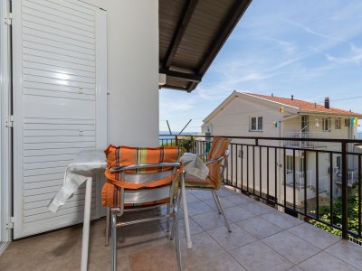Apartment Studio flat with terrace and sea view Podaca, Makarska AS-516-d - Outdoor photo 11
