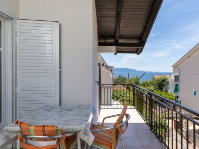 Apartment Studio flat with terrace and sea view Podaca, Makarska AS-516-d - Outdoor photo 12