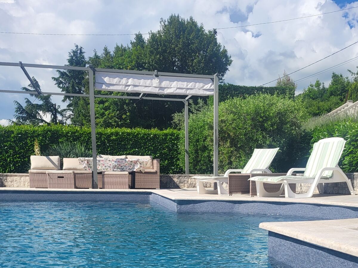 Apartment Two bedroom apartment with terrace and sea view Opatija - Pobri, Opatija A-24607-a - Outdoor photo 3