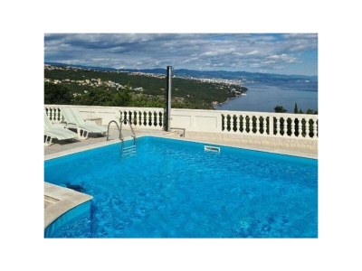 Apartment Two bedroom apartment with terrace and sea view Opatija - Pobri, Opatija A-24607-a in Matulji - Apartment
