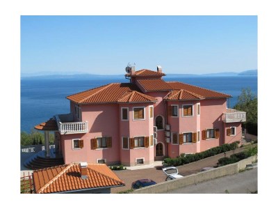 Apartment Two bedroom apartment with terrace and sea view Opatija - Pobri, Opatija A-24607-a - Outdoor photo 2